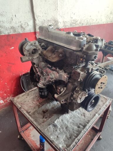 Çıkma Motor Komple 659,859,FUSO E3 TURBOLU